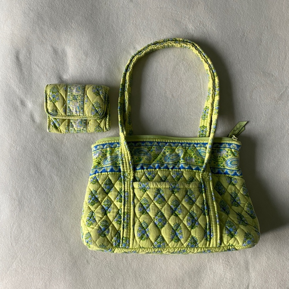 Vera Bradley Purse + Wallet